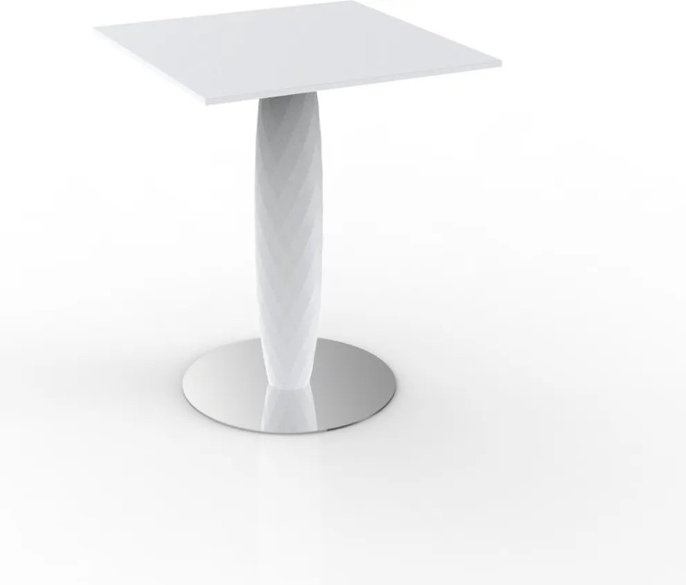 Masa de exterior / interior design modern premium VASES 60x60cm