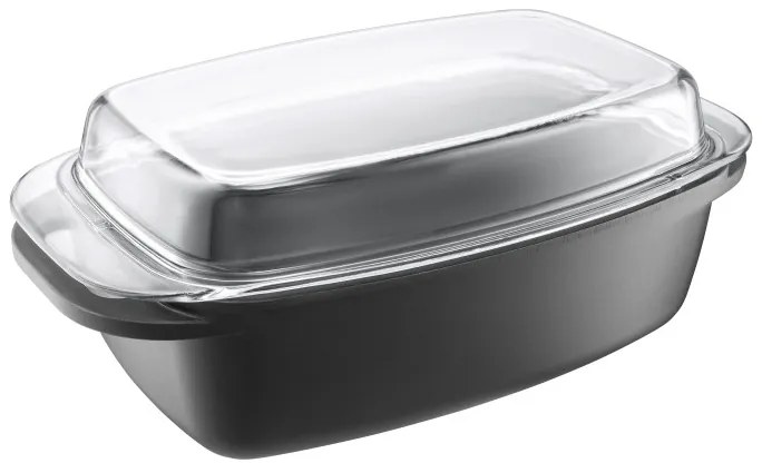 Tava cu capac 32x21cm, 5.7L, invelis Teflon™ Platinum Plus, Taurus