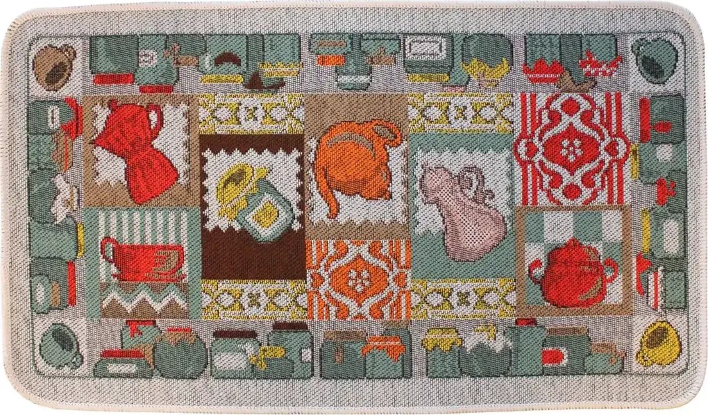 Covoras de bucatarie tapetto homs,80x50 cm,10378