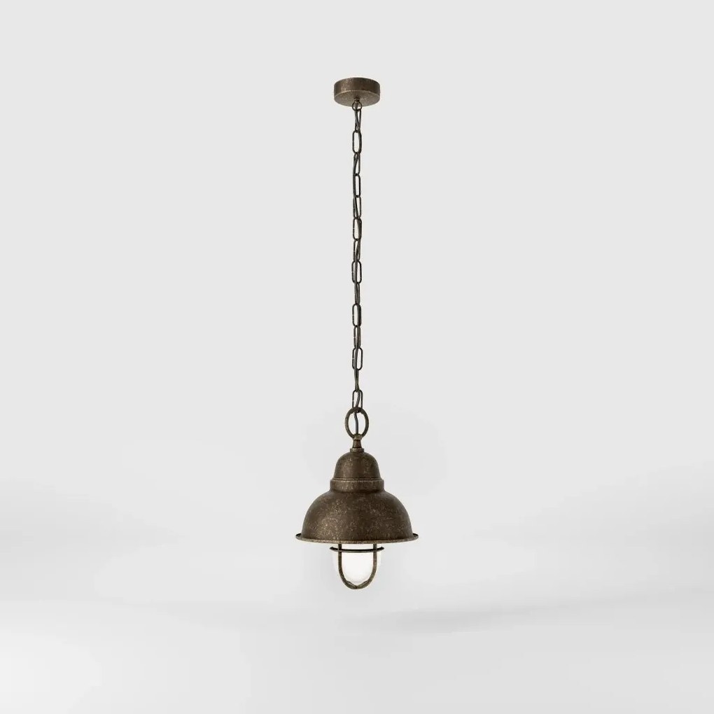 Pendul, Lustra exterior design industrial Chronos 22cm