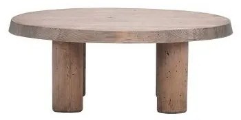 Masuta de cafea, natur, din lemn de pin, Solara