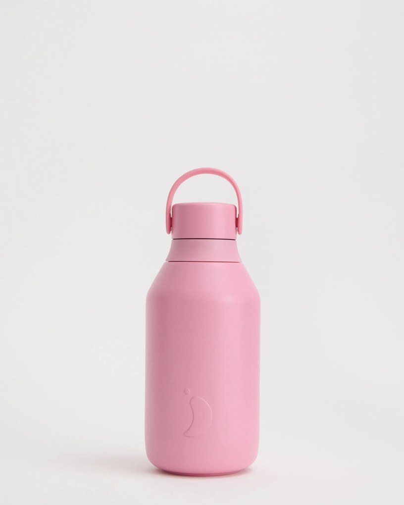 Termos Chilly's Bottles Lotus Pink, Seria 3, 350 ml