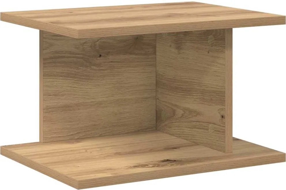 vidaXL Noptieră Stejar Artizanal 40 x 30 x 25 cm Lemn compozit