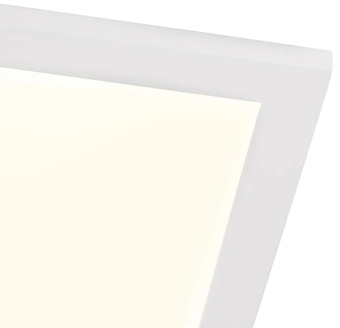 Plafoniera moderna din otel 120 cm cu LED inclus cu dimmer in 4 trepte - Liv