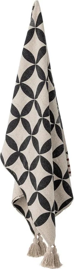 Pătură din amestec de bumbac 130x155 cm Forma – Bloomingville