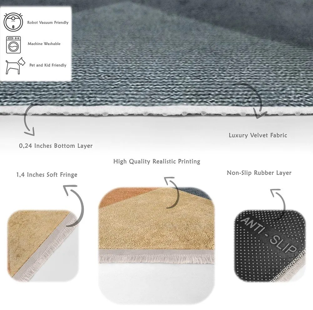 Covor de tip traversă 80x200 cm – Mila Home