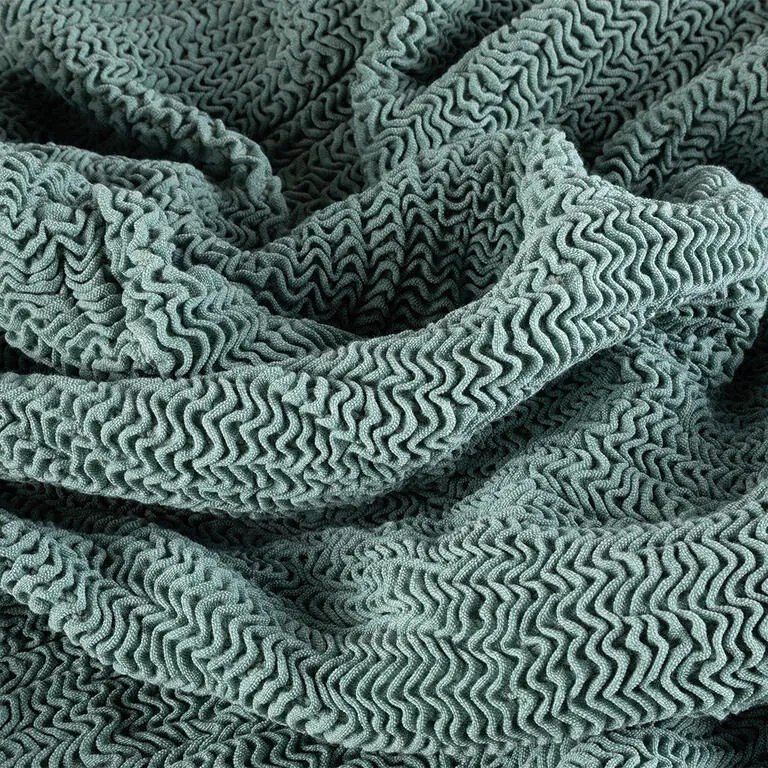 Huse bielastice COSTINA mentă taburet (40 x 40 x 40 cm)