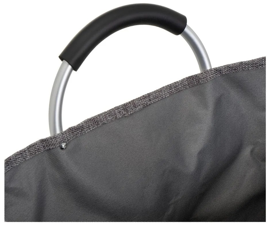 Coșuri de rufe gri-bej 2 buc. din material textil – Casa Selección