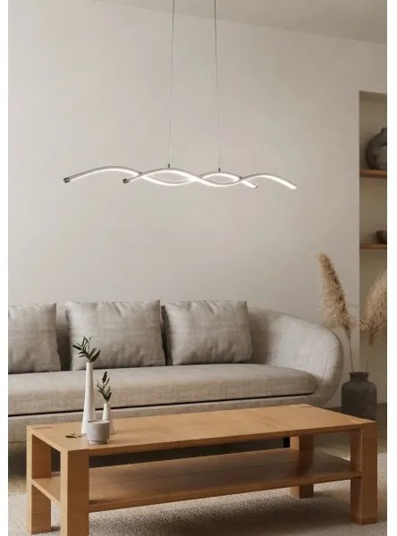 Eglo 96103 - LED Lustra LASANA 2 2xLED/9W/230V