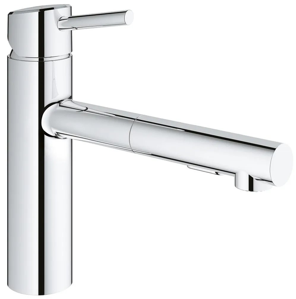 Grohe Concetto baterie bucătărie pe picior StarLight Chrome 30273001