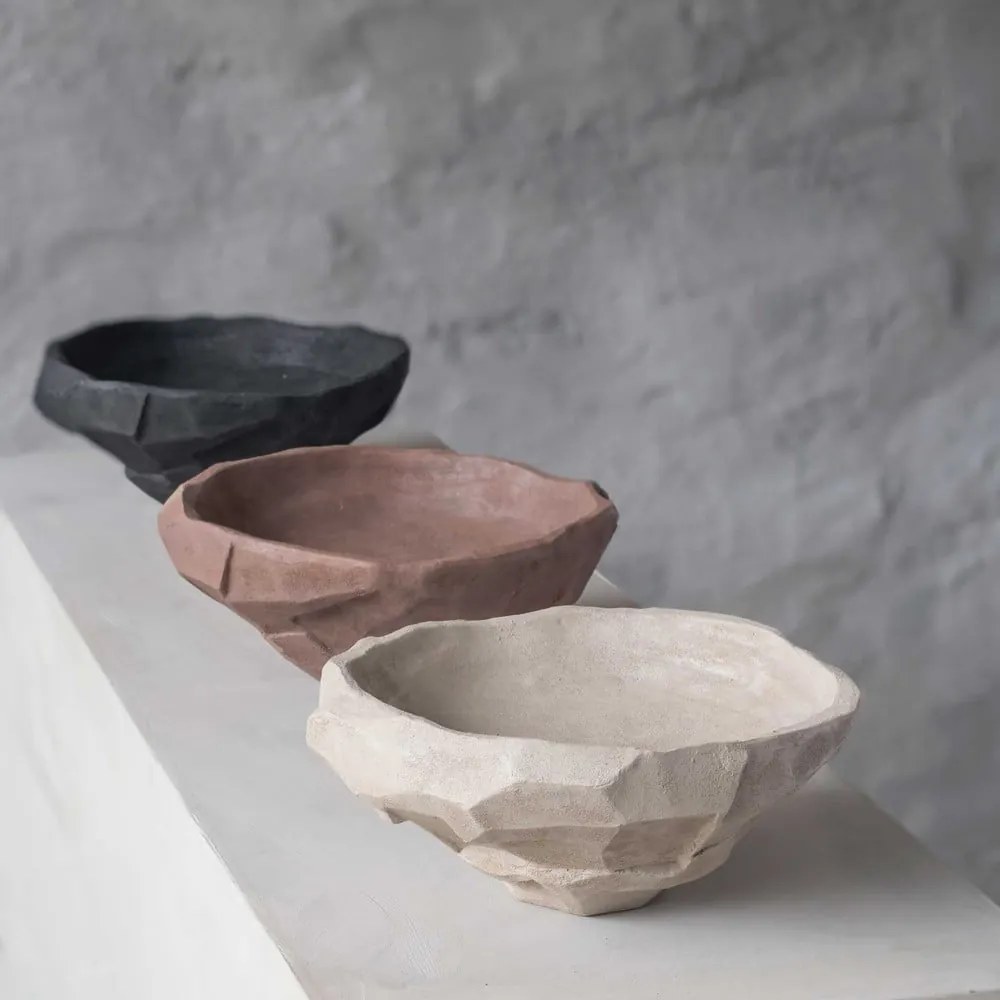 Sfeșnic din piatră Art Piece Nuki – Mette Ditmer Denmark