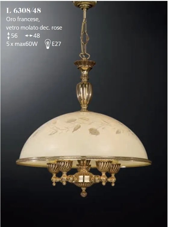 Lustra, Pendul clasic realizat manual 6308