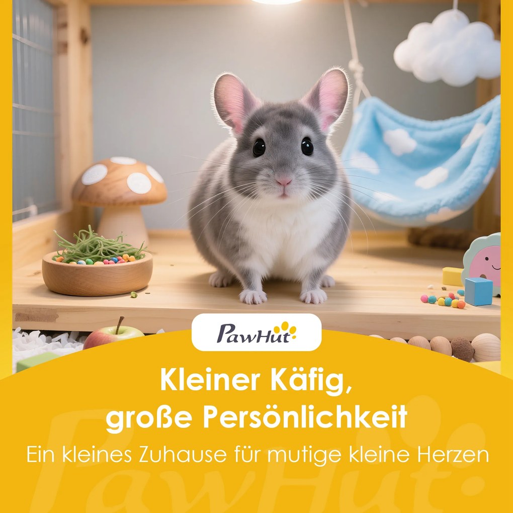 PawHut Tarc de joacă, tarc cu 12 panouri, tarc pentru animale mici, iepuri, porcușori de Guineea, 120x60x40 cm, Negru | Aosom Romania