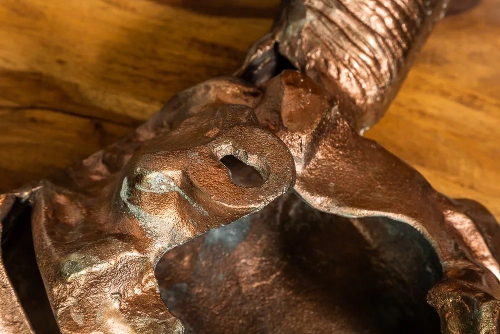 Decoratiune perete Matador 70cm, cupru A-39533 VC