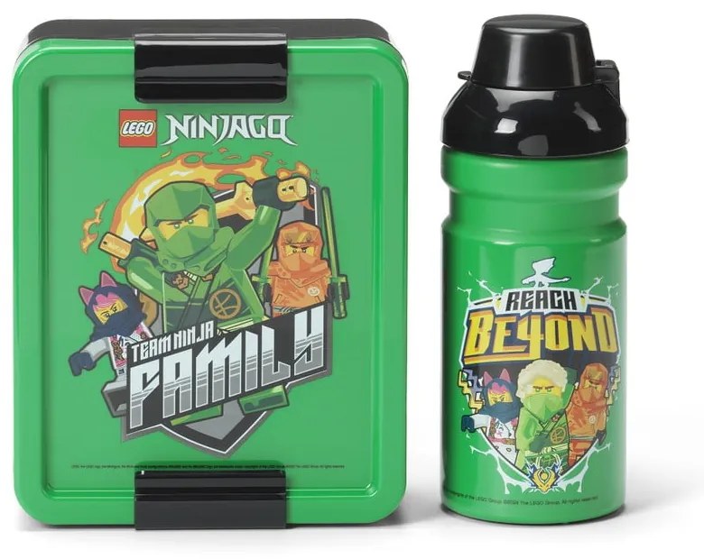 Cutie de gustări pentru copii cu sticlă Ninjago – LEGO®