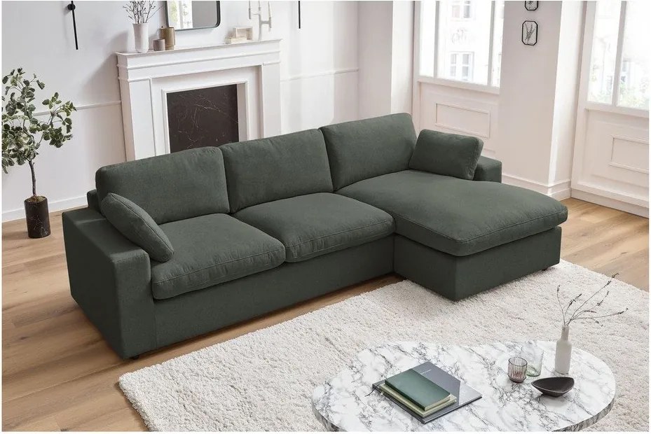 Colțar verde Belair – Bobochic Paris