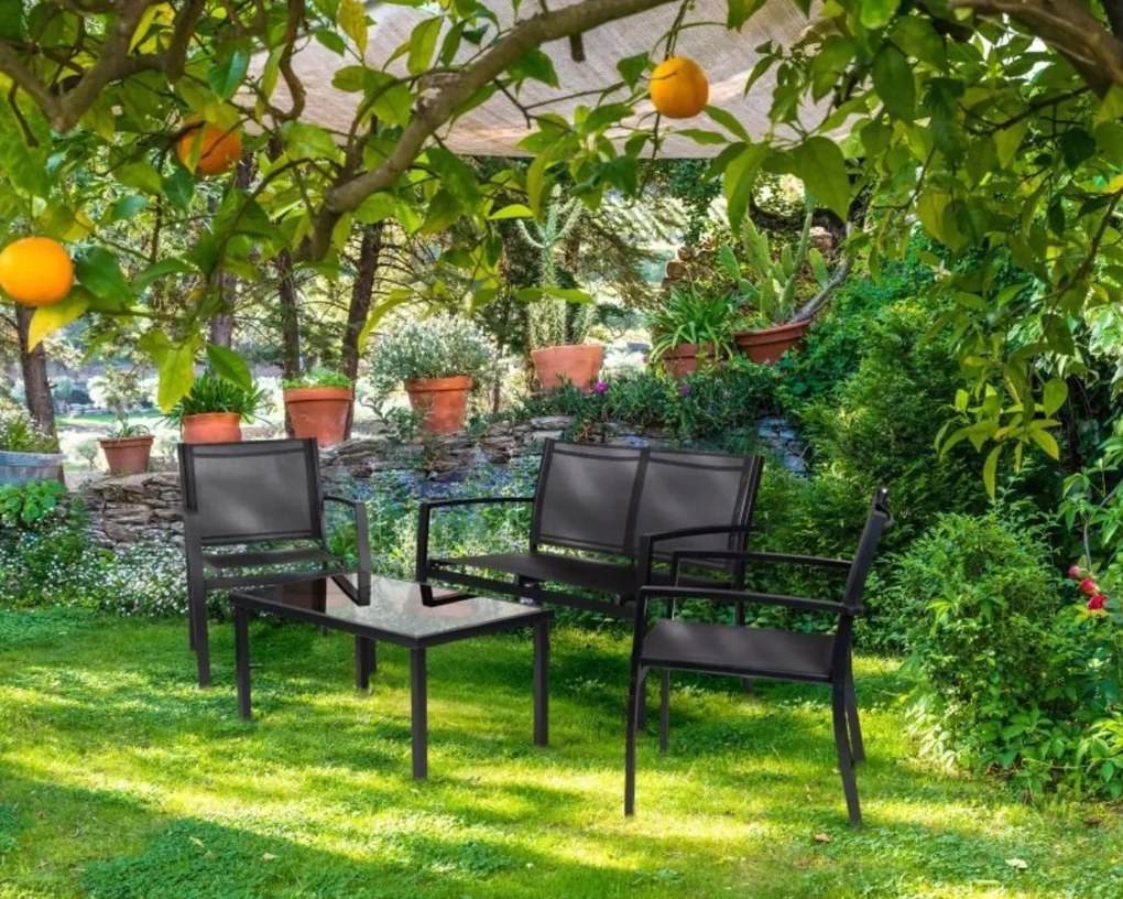 Set mobilier de gradina, PERRY