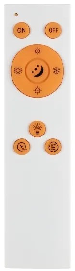 Panou LED dimabil Briloner 7378216 LED/38W/230V 3000-6500K + telecomandă