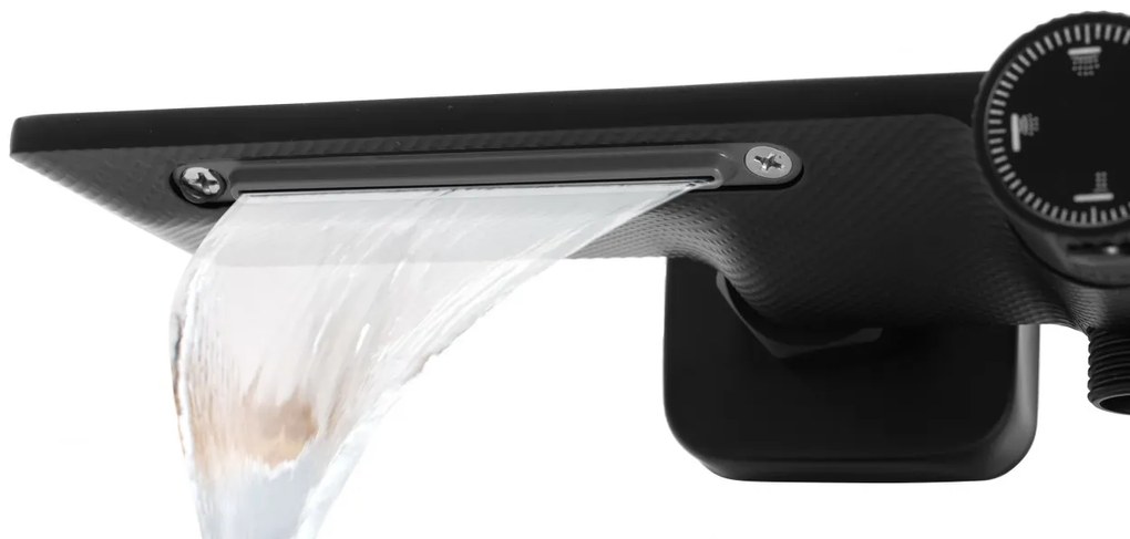 Baterie de dus Helix neagra