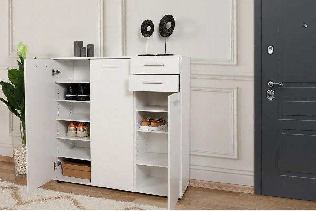 Dulap pentru pantofi Adre White