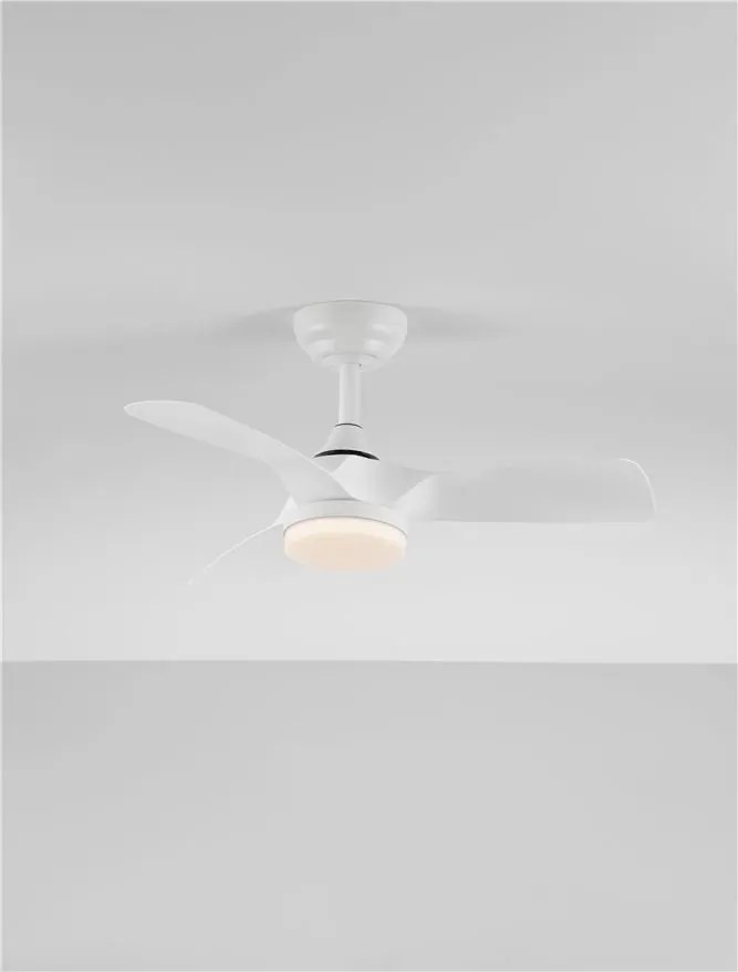 Lustra LED cu ventilator si telecomanda CAELIA
