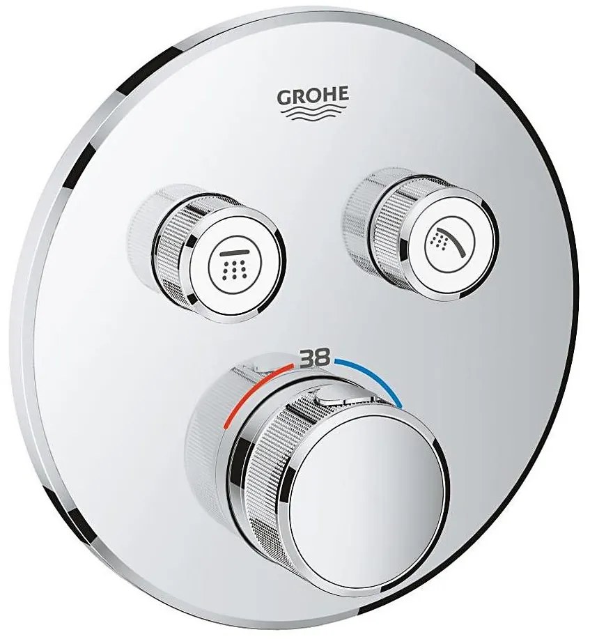 GROHE 29119000 - Termostat GROHTHERM SMARTCONTROL crom lucios