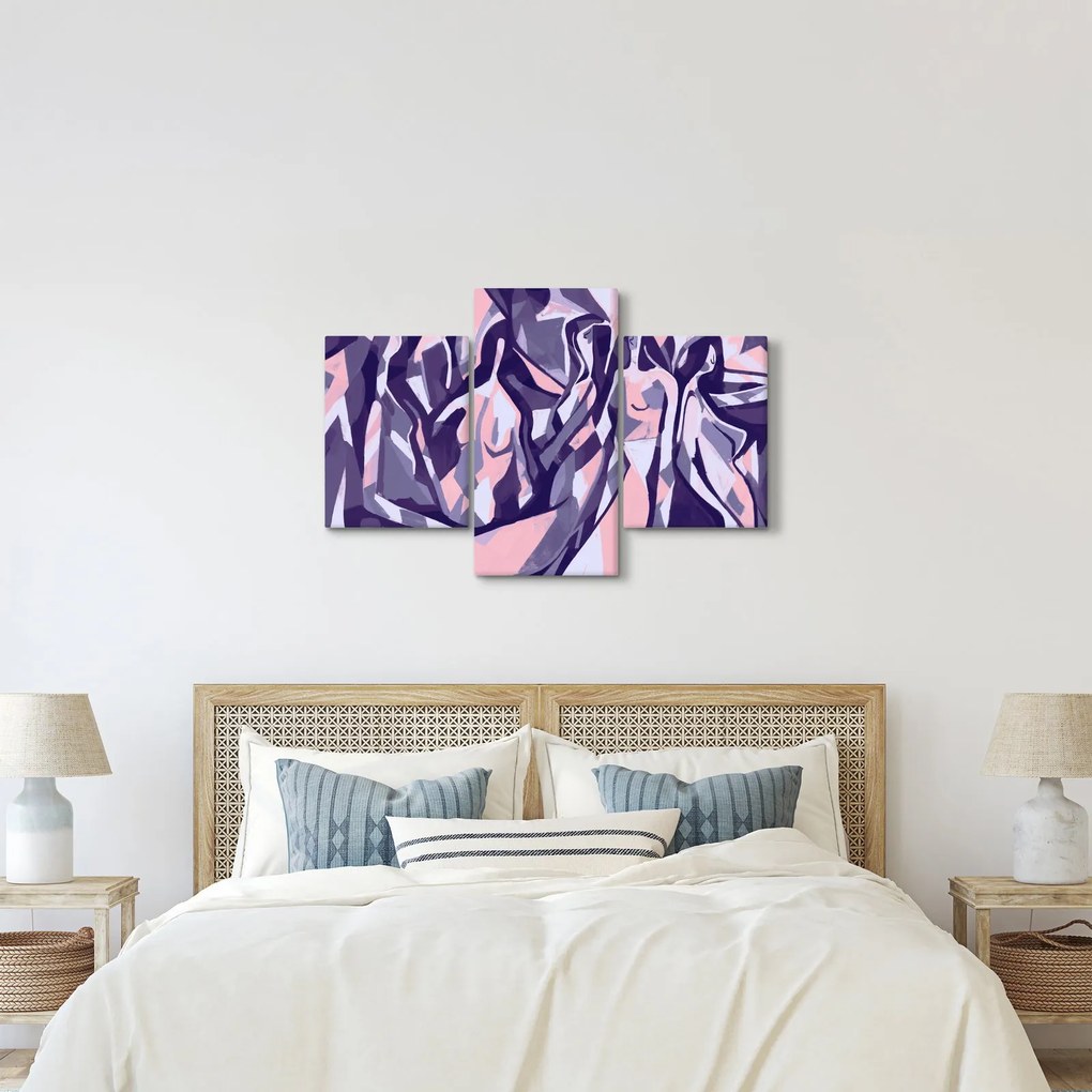 Tablou - Abstract, femei (90x60 cm)