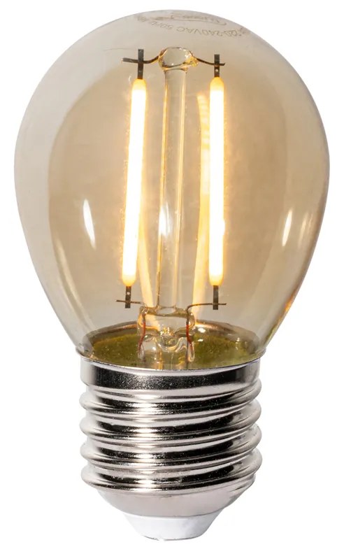 Ghirlandă luminoasă neagră conectabilă cu ștecher 10m incl. E27 P45 20 de lumini IP44 - Lubber