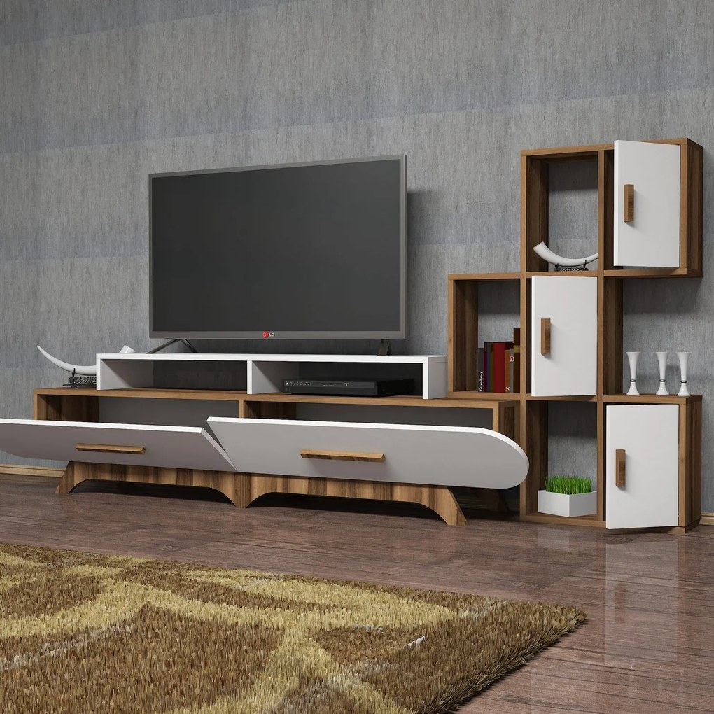 Mobilier living Flaire (Nuc + Alb). 1071867