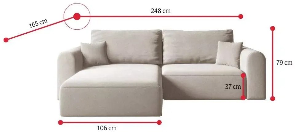 Colțar de grădină Karimo (Abriamo 11) (S). 1120246