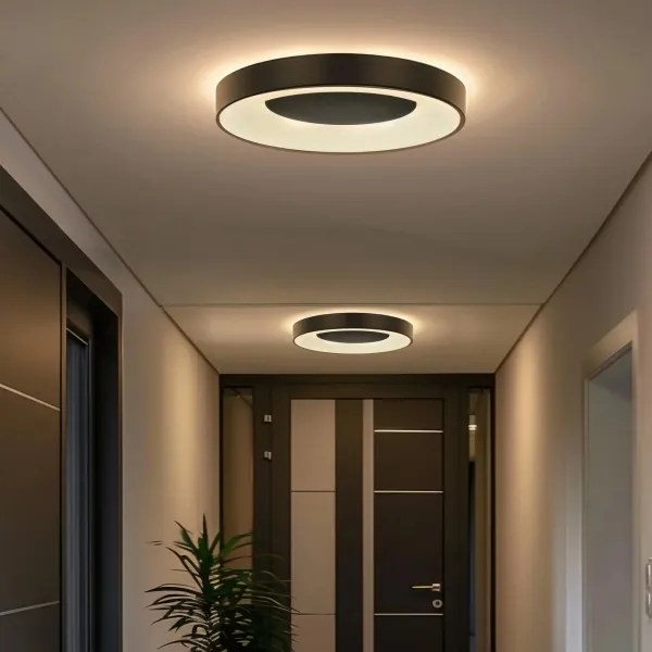 Plafonieră LED reglabilă WITOLD LED/48W/230V 3000-6000K + telecomandă