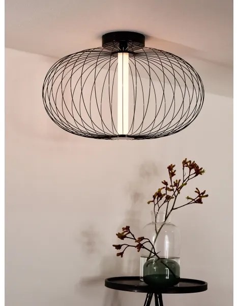 Plafonieră LED dimabilă Lucide 20114/50/30 CARBONY LED/5W/230V