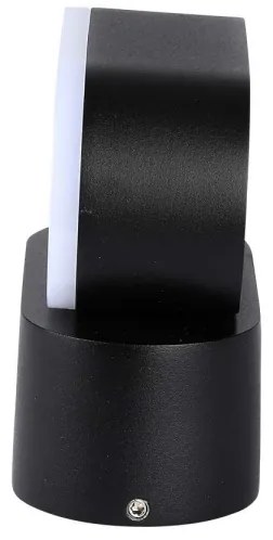 Aplică LED flexibilă de exterior LED/5W/230V 4000K IP65 negru