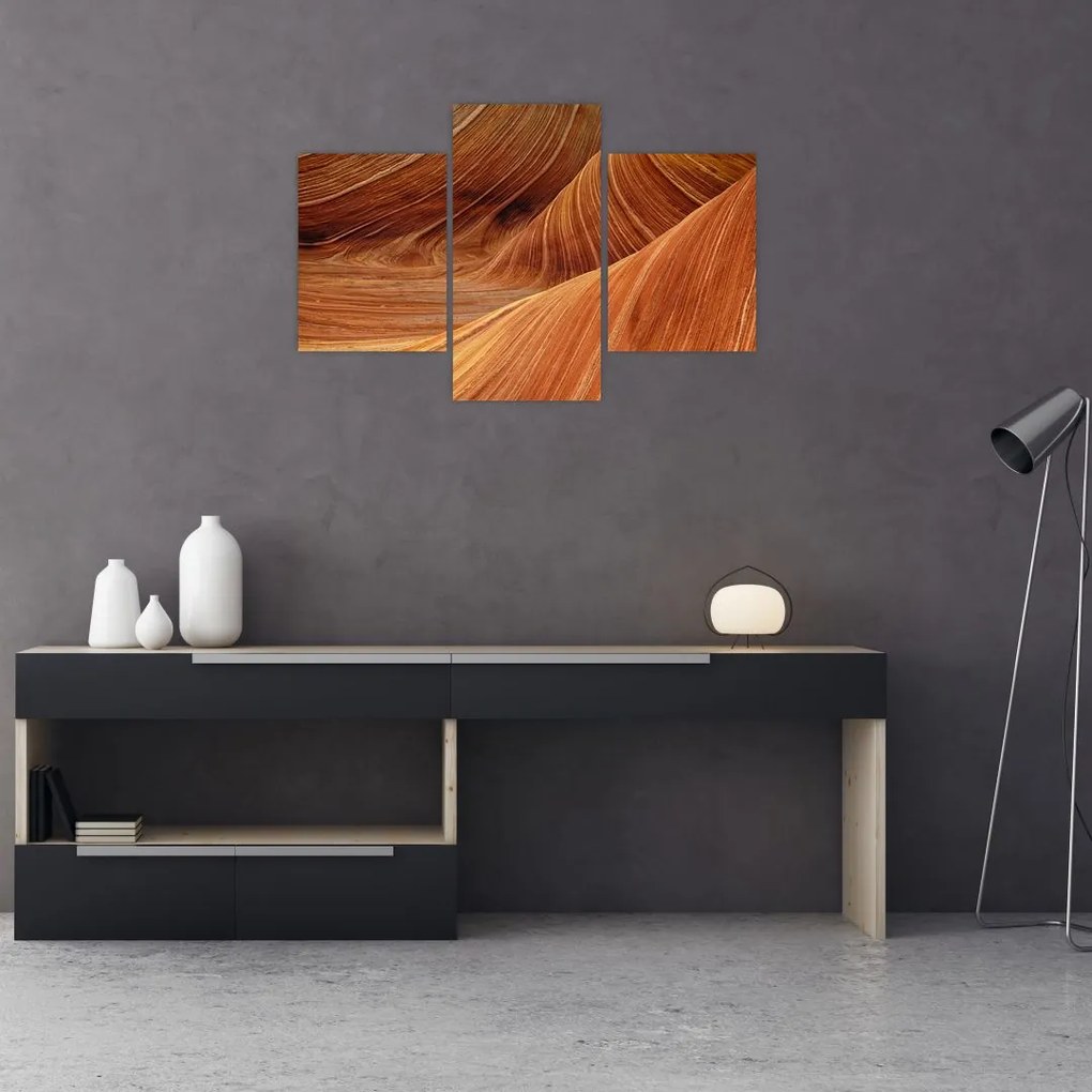 Tablou - Nisip roșu (90x60 cm)