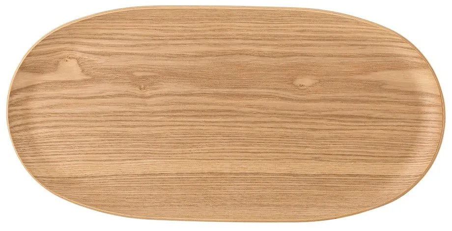 Tavă decorativă din lemn de stejar 15x31 cm Leyton – Bloomingville