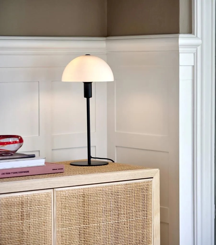 Veioza, lampa de masa design modern ELLEN negru 2112305003 NL