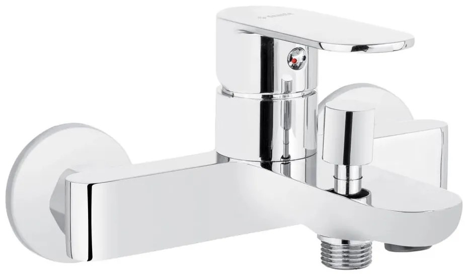 Deante ALPINIA BGA_010M - baterie pentru cadă, crom lucios