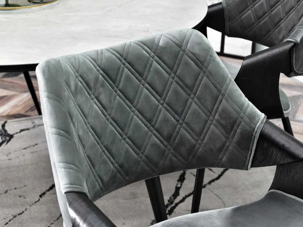Scaun Rolf K (gri negru + negru). 1111251