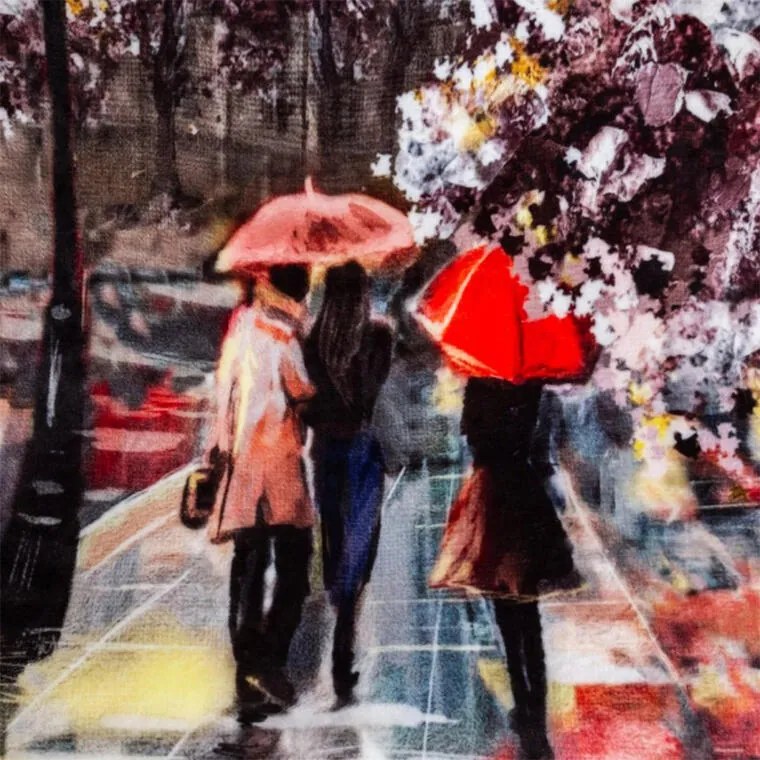 Pătură cu blăniță PARIS 150 x 200 cm