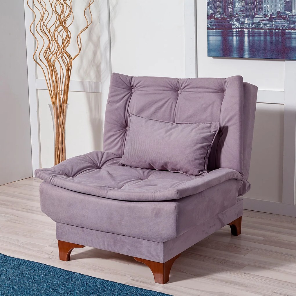 Fotoliu relax Keid B (gri). 1087853