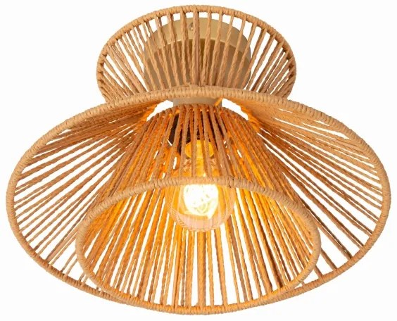 Plafonieră Lucide 10120/32/72 TASMAN 1xE27/60W/230V bej