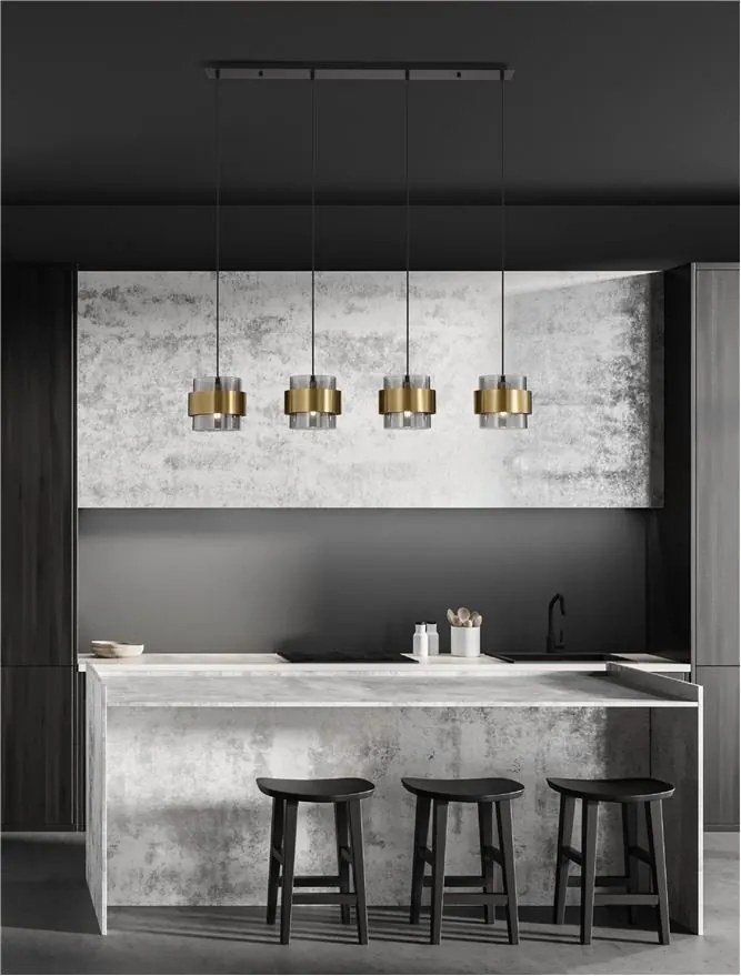 Lustra suspendata design modern SIANNA 4L
