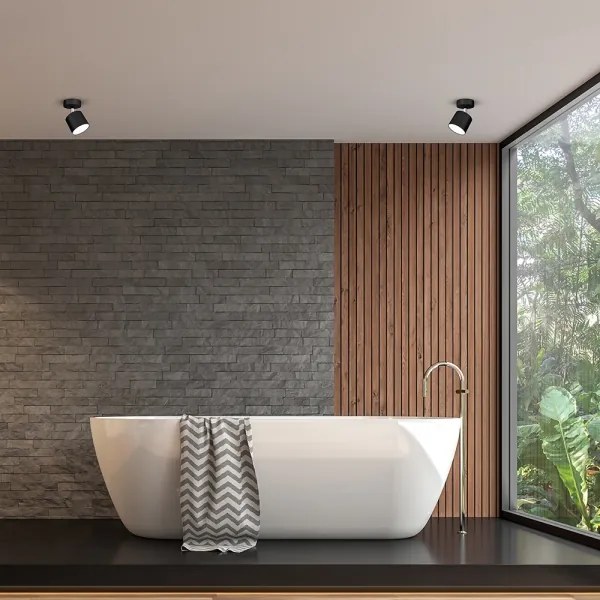 Spot DIXIE 1xGX53/11W/230V negru