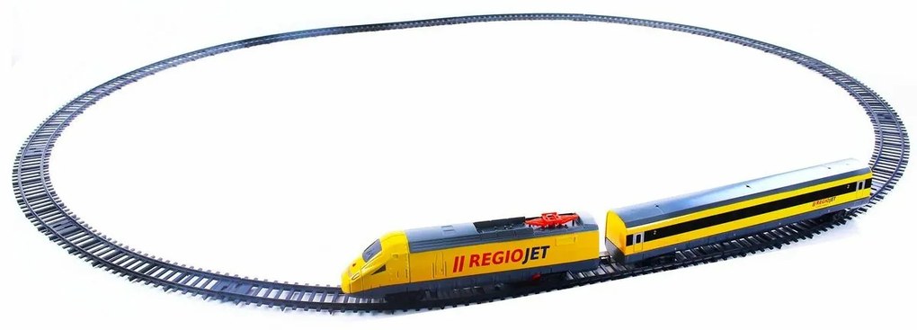 Tren Rappa RegioJet cu sunet și lumină, 53,5 cm