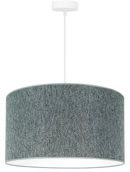 Lustră pe cablu ROLLER ECO Duolla RECYCLING 1xE27/15W/230V d. 45 cm verde