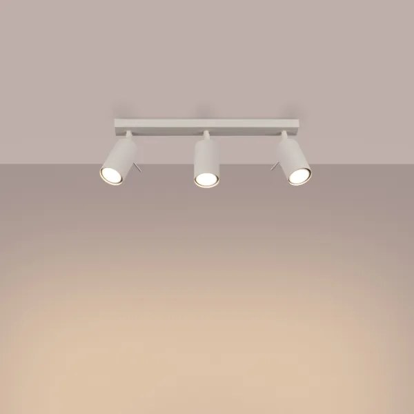 Spot Sollux SL.1496 RING 3xGU10/10W/230V crem