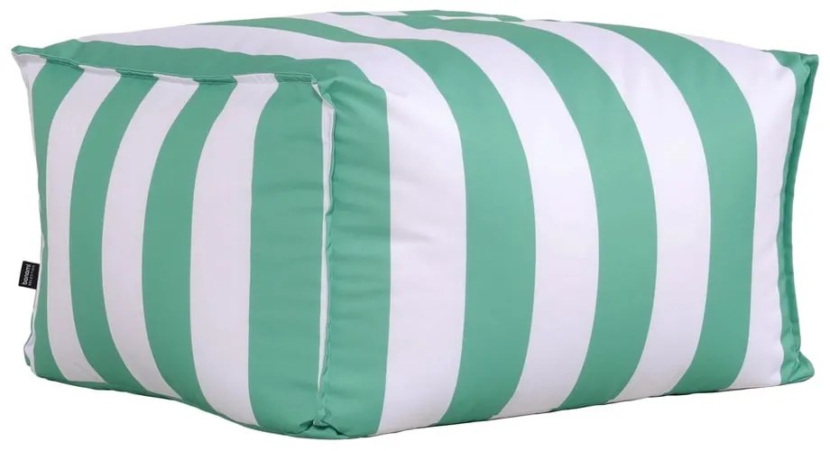 Beanbag pentru grădină alb-verde – Bonami Essentials