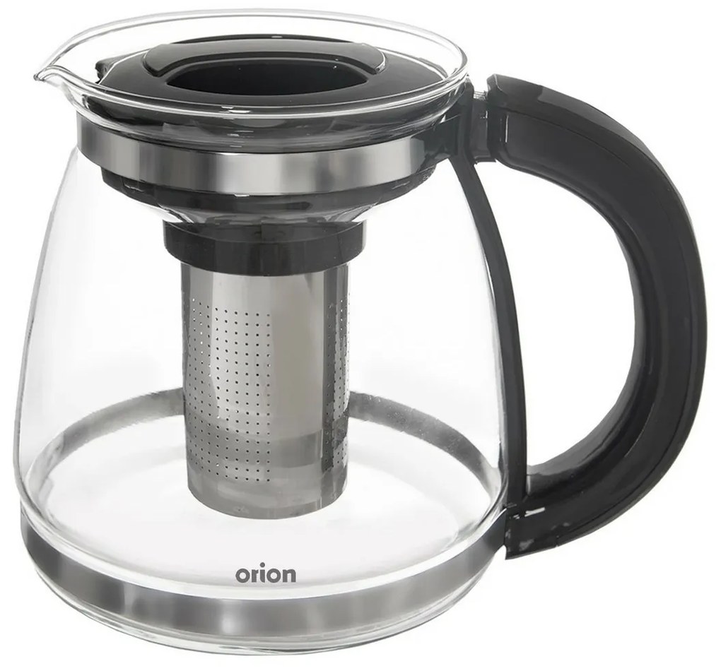 Orion Ceainic cu filtru din oțel inoxidabil, 1,73l