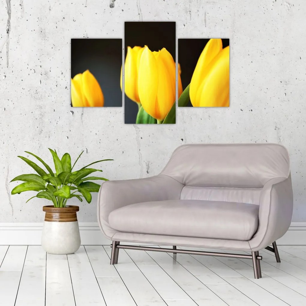 Tablou cu lalele (90x60 cm)