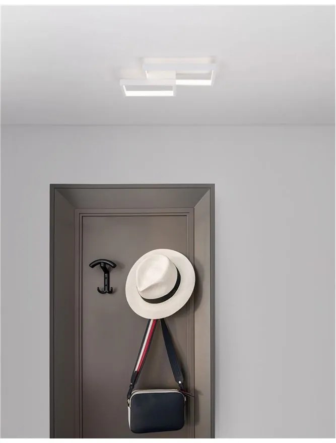 Lustra LED aplicata design modern geometric PORTO 19W NVL-9364038